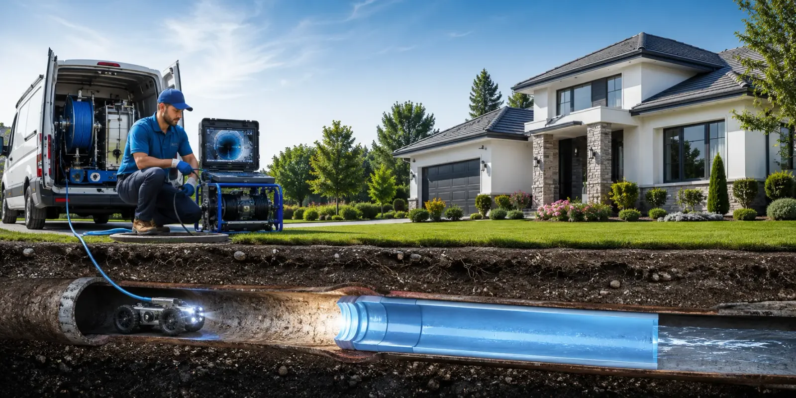 Pipe Relining information for New Smyrna Beach, FL